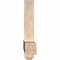 Ekena Millwork Eugene Smooth Timber Gable Bracket, Douglas Fir, 108"W x 18"H x 3 1/2"D x 3 1/2"F, 4/12 Pitch GBW108X18X0404EUG00SDF - alternate 3